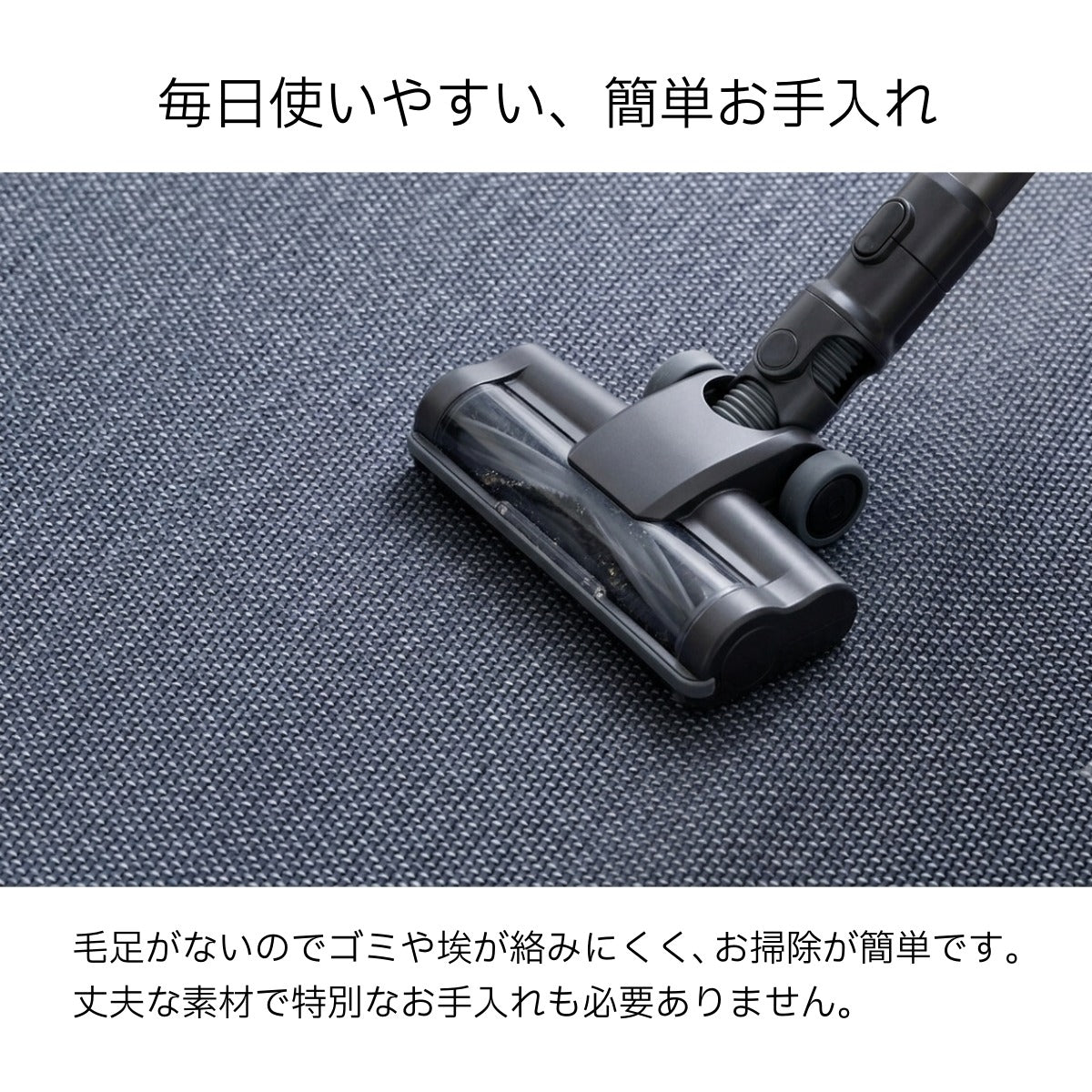 ラグ NSジーンズBL 140マル 140×140cm ラグマット カーペット 絨毯 消臭