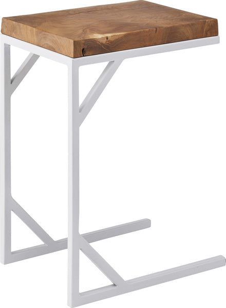 サイドテーブル 幅40×奥行30×高さ55cm 完成品 組立不要 テーブル