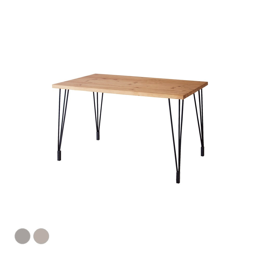 ダイニングテーブル 幅120×奥行70×高さ70cm ダイニング家具 ダイニングセット ラッカー塗装