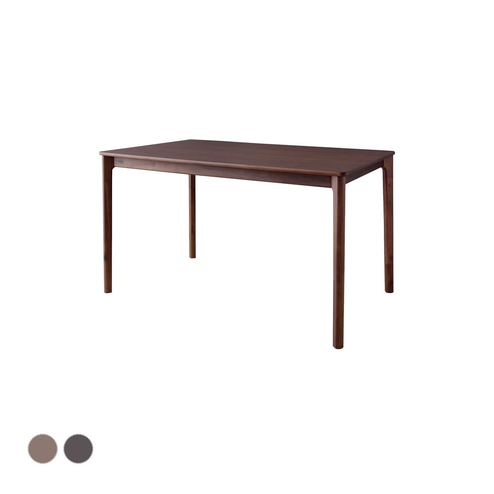 ダイニングテーブル 幅135×奥行80×高さ72cm ダイニング家具 ダイニングセット ウレタン塗装