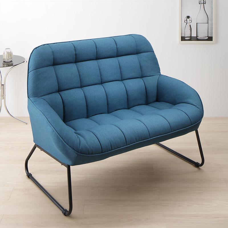 ソファー ファブリック×スチール脚のデザインソファ Lequel レクエル 1P 幅65cm