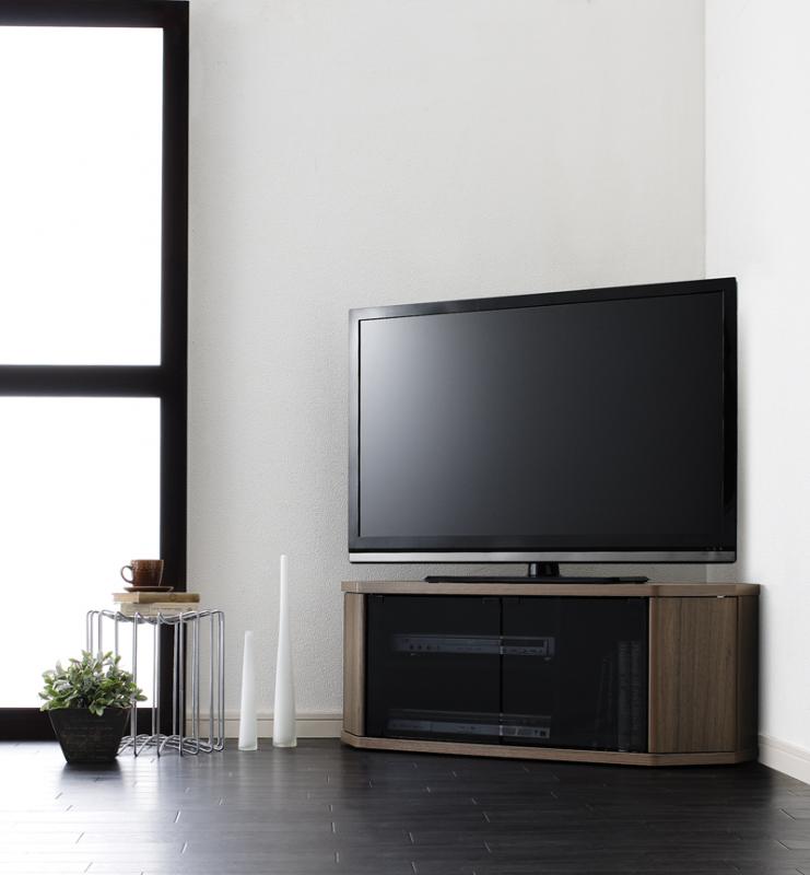 テレビ台 ロータイプ 薄型コーナーロータイプテレビボード Venus ベヌス スモールタイプ 大容量