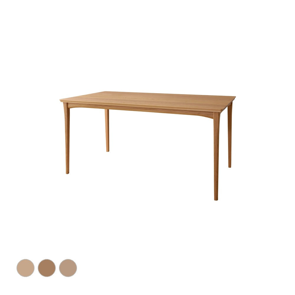 ダイニングテーブル 幅150×奥行80×高さ73cm ダイニング家具 ダイニングセット ウレタン塗装