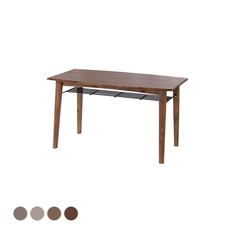 ティンバー ダイニングテーブル 幅130×奥行75×高さ72cm ダイニング家具 ダイニングセット