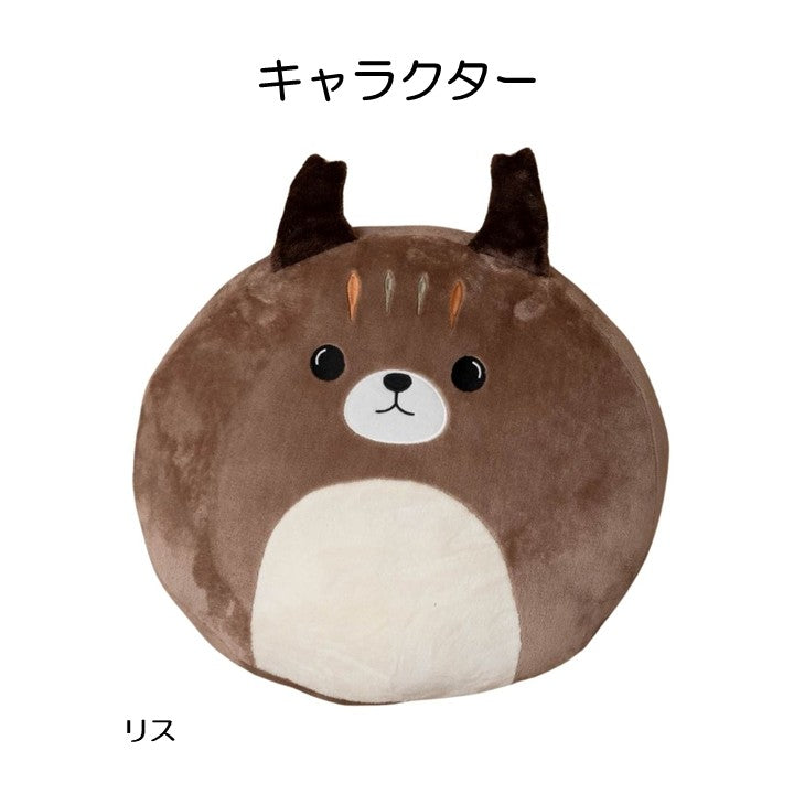 ぬいぐるみ 26AWコタン ミケネコ マルフロア R43X8 43×43×8cm 日用品 クッション