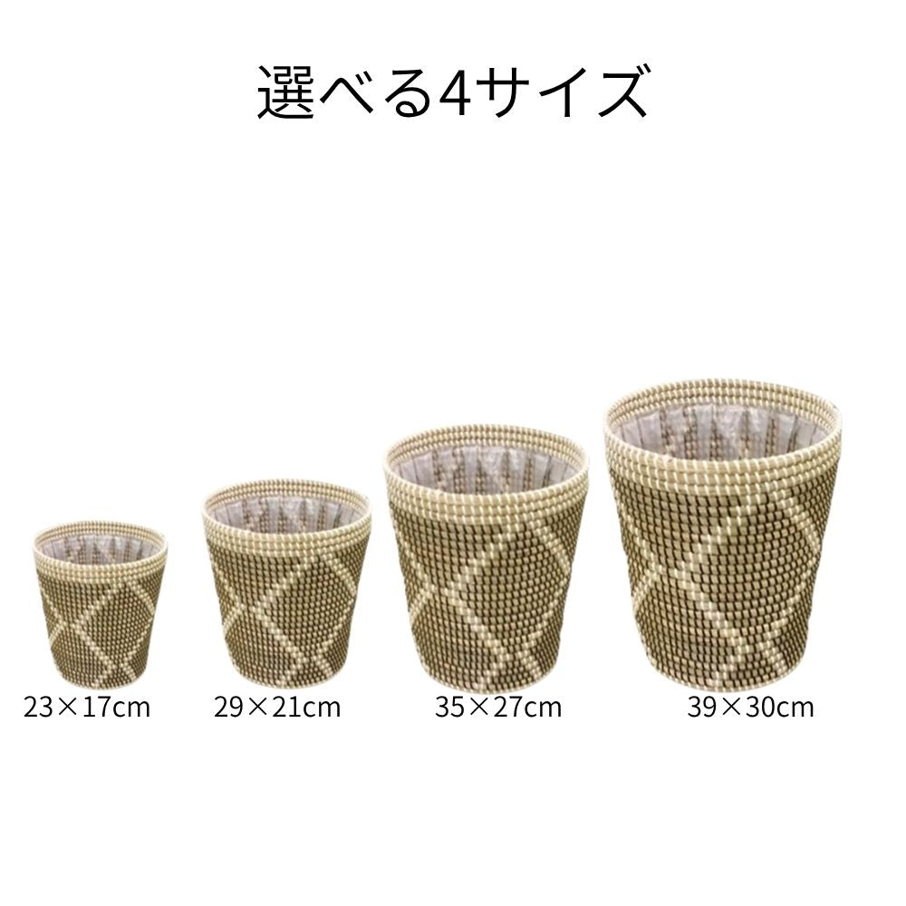 鉢カバー ロンアン 23×17×22cm 日用品 北欧 置物 生活雑貨 北欧や和モダ