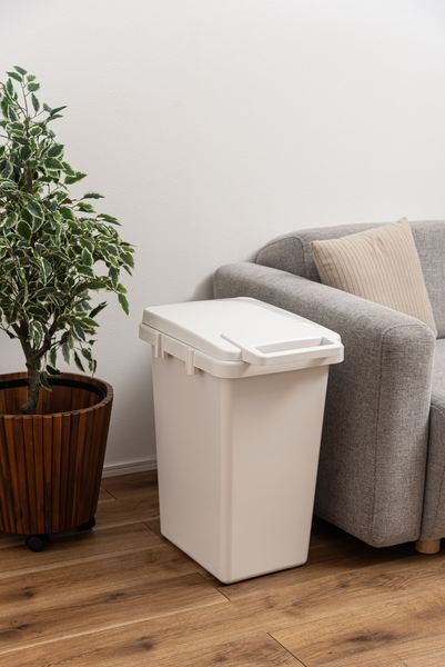 ダストボックス ワンハンドトラッシュカン45L 幅34.1×奥行45×高さ57.5cm 日用品