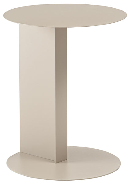 サイドテーブル 幅40×奥行40×高さ50.5cm ベージュ ダークグレー オレンジ テーブル