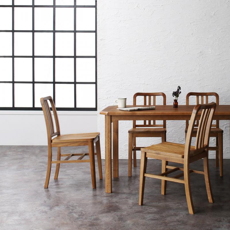 ダイニングセット オーク材 ヴィンテージデザイン ダイニング Dryden ドライデン 1脚 完成品