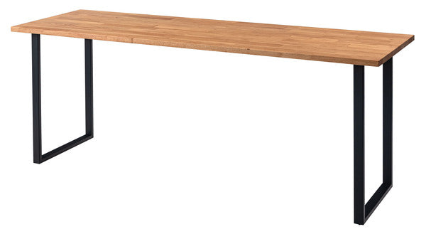 カウンターダイニングテーブル 幅180×奥行55×高さ70cm ダイニング家具 北欧