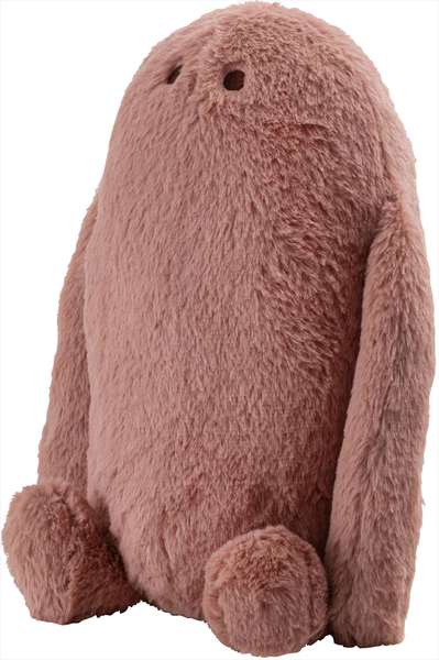 ぶら下がりクッション(イエティ) 幅36×奥行16×高さ13cm 日用品 完成品 組立不要 ベージュ