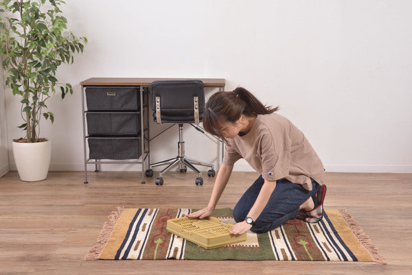 ストレージ スタッチボックス L リビング収納 折りたたみ 幅46×奥行33×高さ26.5cm