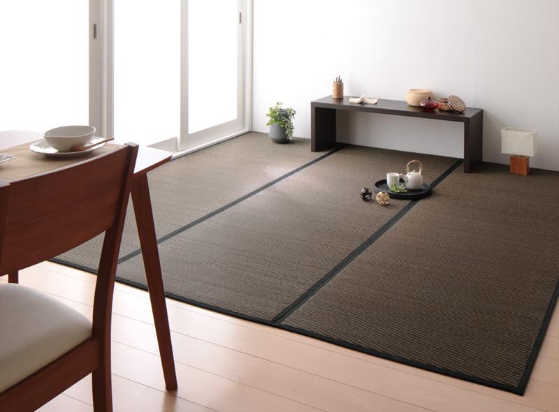 ラグ 30タイプから選べる国産ふっくらい草ラグ Sidy シディ 140×200cm ラグマット