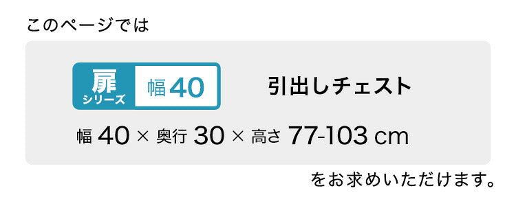ラック セミオーダーカウンター下収納ぴったりくん 引出しチェスト 奥行30cm キッチン収納 SH