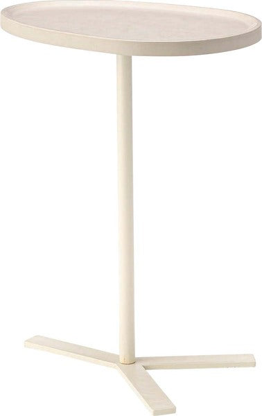 サイドテーブル 幅45×奥行30×高さ55cm ラウンドテーブル