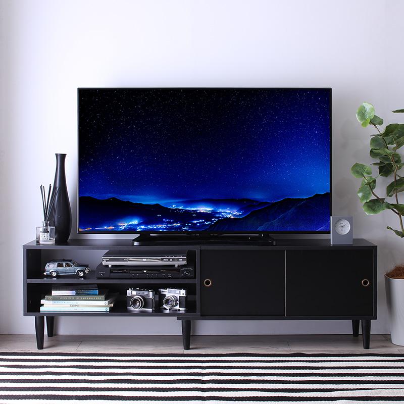 テレビ台 大型テレビ55V型まで対応 デザインテレビボード Retoral レトラル ローボード