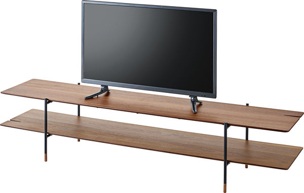 ルカ TVボード 幅180×奥行41.5×高さ38.5cm テレビ台 ローボード AVボード