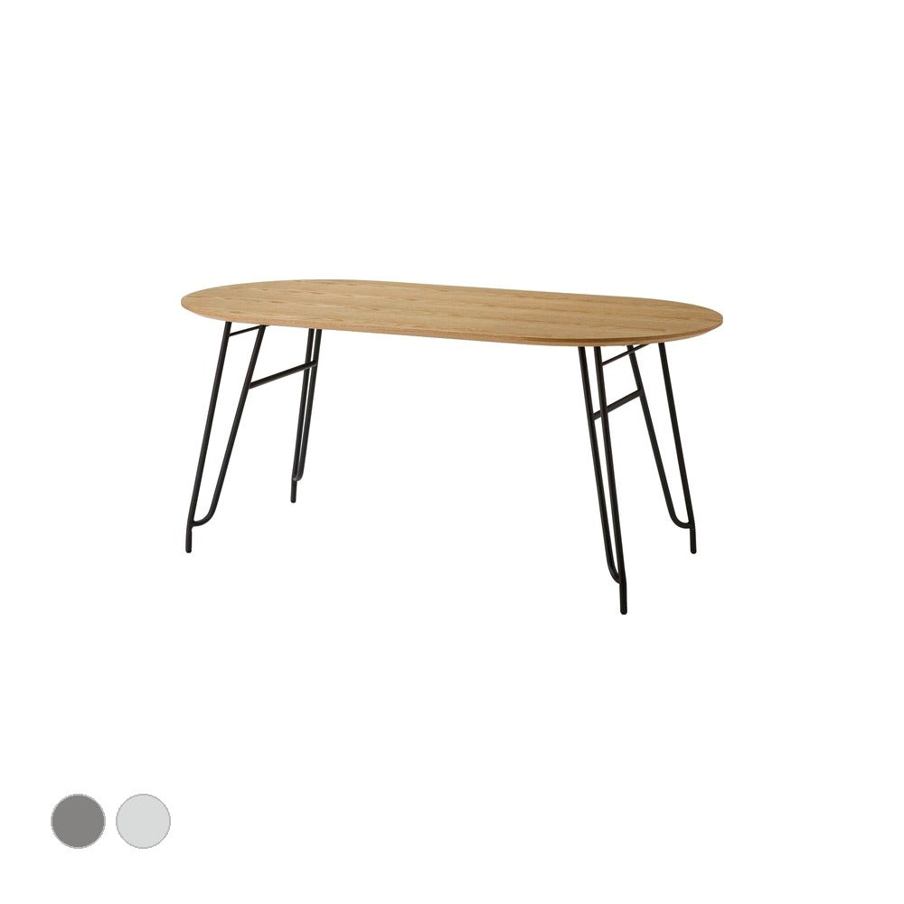 ダイニングテーブル 幅160×奥行80×高さ72.5cm ダイニング家具 ダイニングセット 2個口