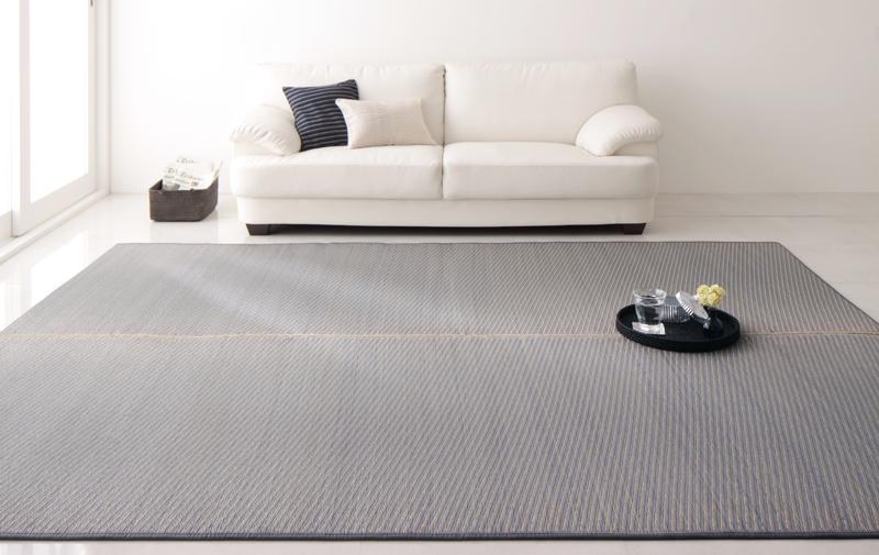 ラグ 30タイプから選べる国産ふっくらい草ラグ Sidy シディ 140×200cm ラグマット