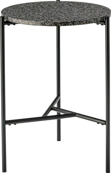 サイドテーブル 幅40×奥行42×高さ55cm テーブル PT-208DGB スチール (粉体塗装)