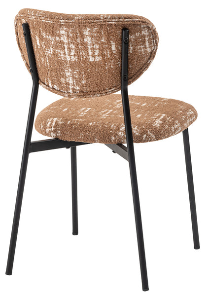 ダイニングチェア チェア 幅45.5×奥行56×高さ78cm ダイニング家具 ブラウン ライトグレー