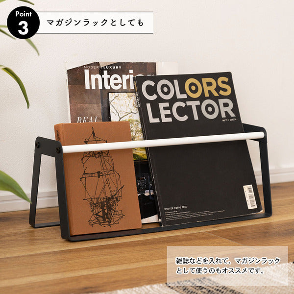 ストレージ スリッパラック 幅46×奥行15.5×高さ17cm リビング収納 幅46cm 通気性