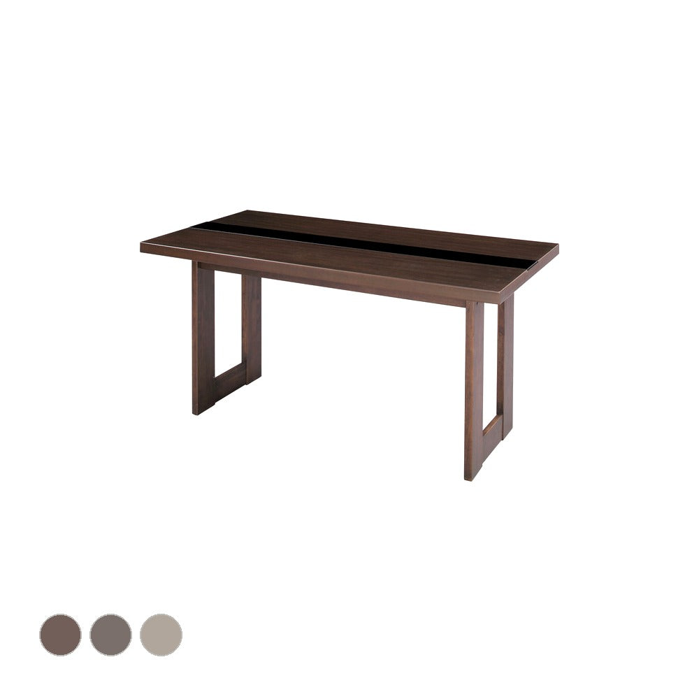 ダイニングテーブル 幅150×奥行75×高さ72cm ダイニング家具 ダイニングセット ウレタン塗装