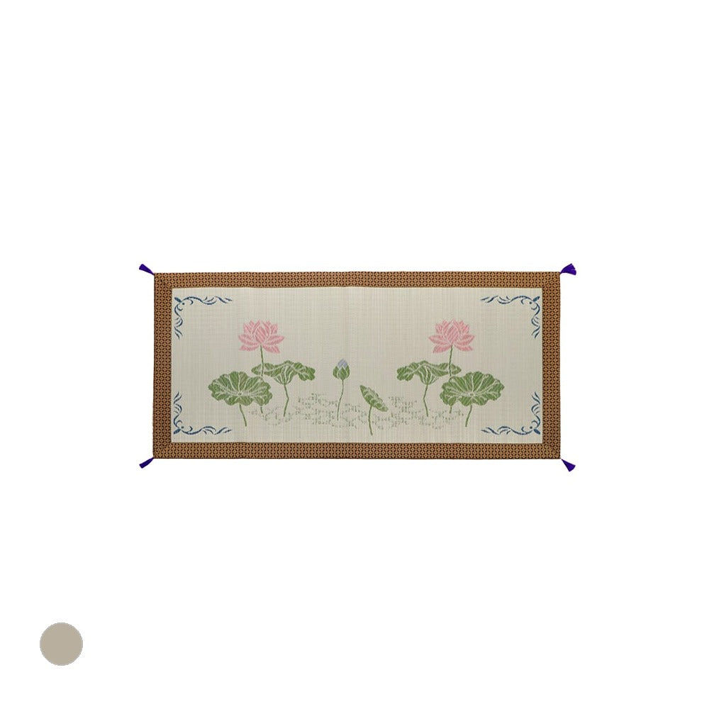 寝ござ 蓮の花 一畳 88X180 88×180cm マットレス ベッドマットレス 敷布団 日本製