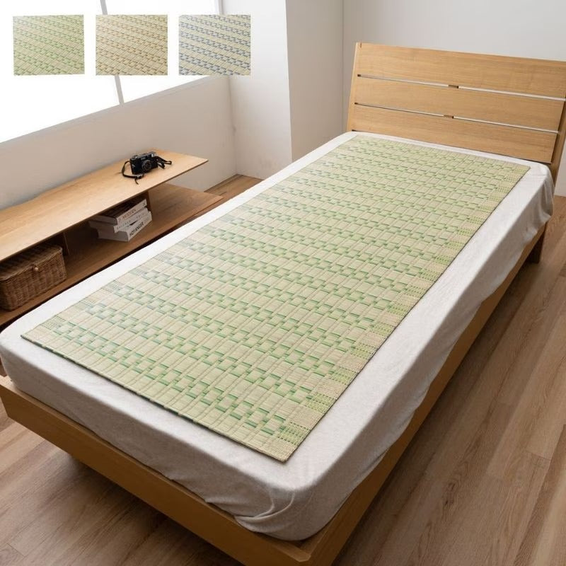 敷パッド オオメ 80×180×0.2cm 日用品 寝具