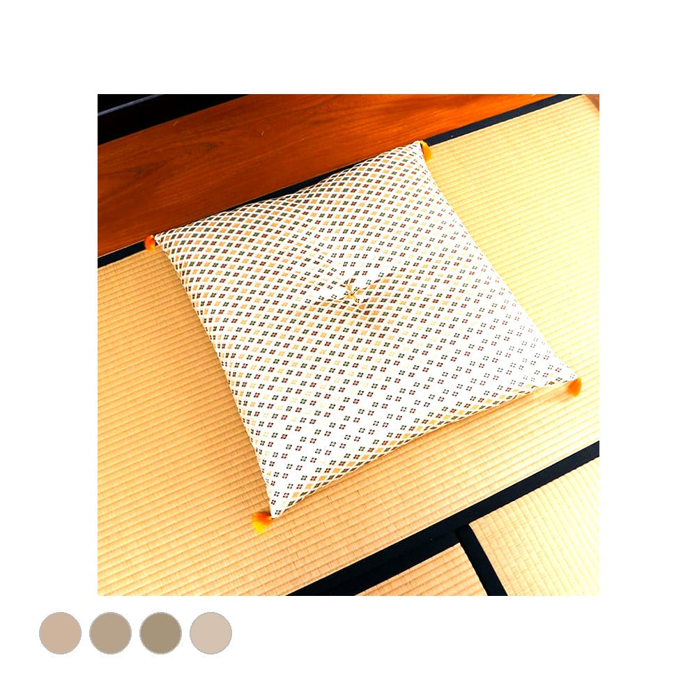 白虎 金襴御前座布団 68X70 70×70cm 日用品 座布団 布団 クッション・座布団