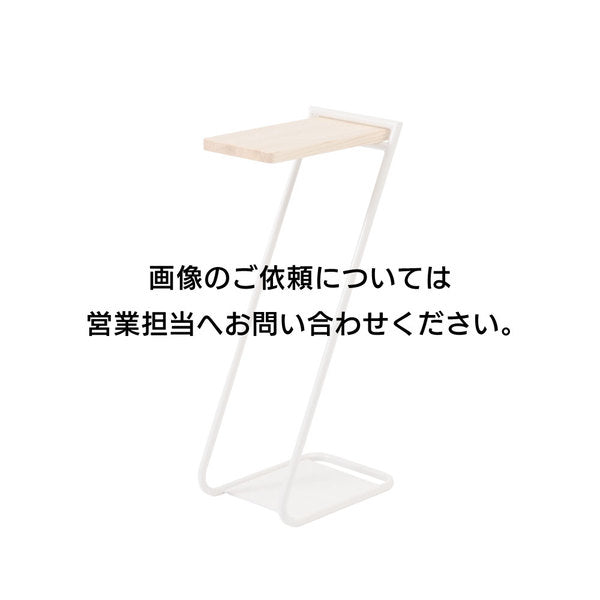アイアンレッグサイドテーブルHigh 幅29.5×奥行19.4×高さ60.2cm サイドテーブル