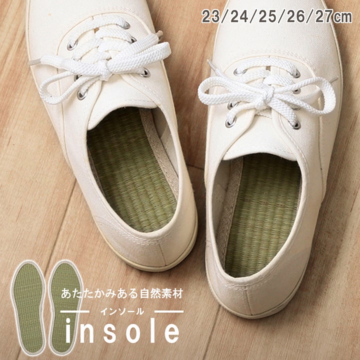 みらい インソール 23 23cm 日用品 生活雑貨 ■健康志向や地球環境保全の観点から