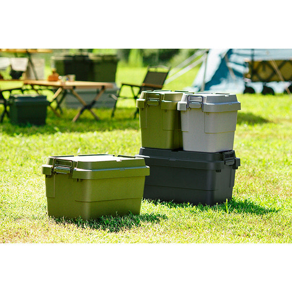 ストレージ トランクカーゴ S蓋 50L 幅60×奥行39×高さ35.7cm リビング収納 完成品
