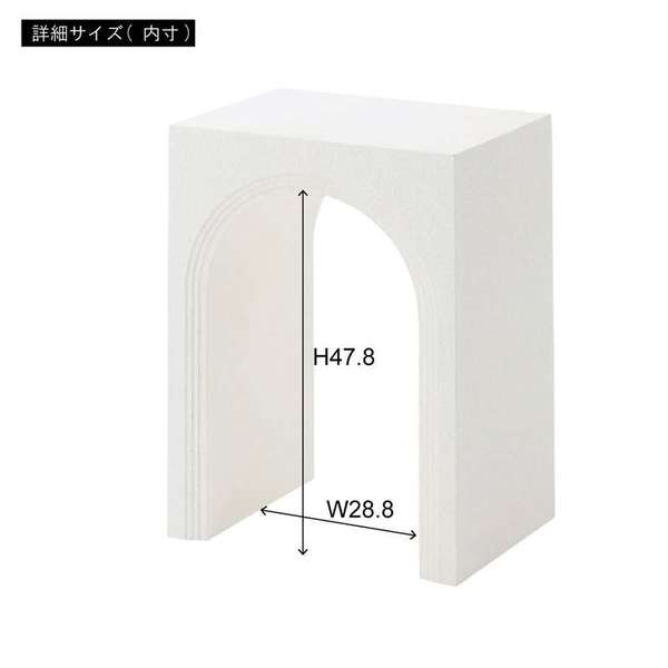 サイドテーブル 幅40×奥行30×高さ55cm 完成品 組立不要 テーブル リビングテーブル 寝室