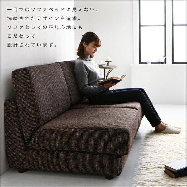 ベッド モダンデザインソファベッド Sevres セーヴル 100cm すのこベッド パイプベッド