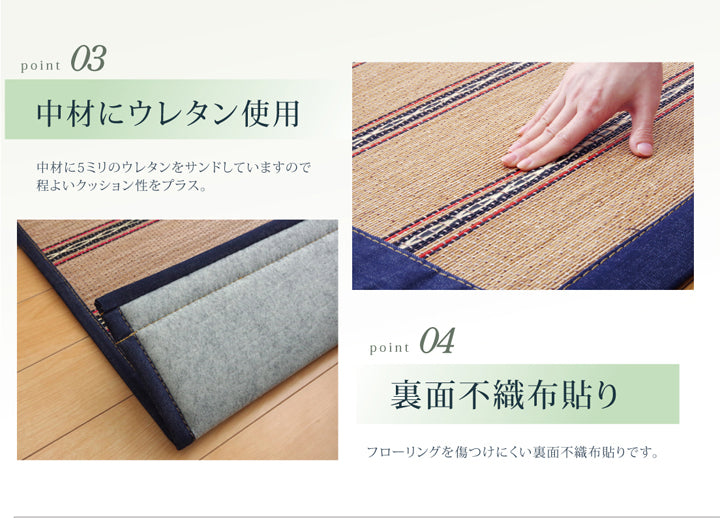 キッチンマット ヴィンテージ NV 45X75 45×75cm ラグマット カーペット ラグ 絨毯