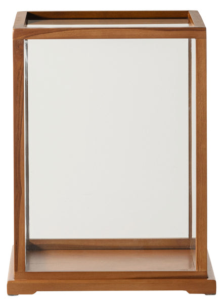 クラシックショーケース 幅28×奥行28×高さ36cm 日用品 完成品 組立不要 ショーケース 上品
