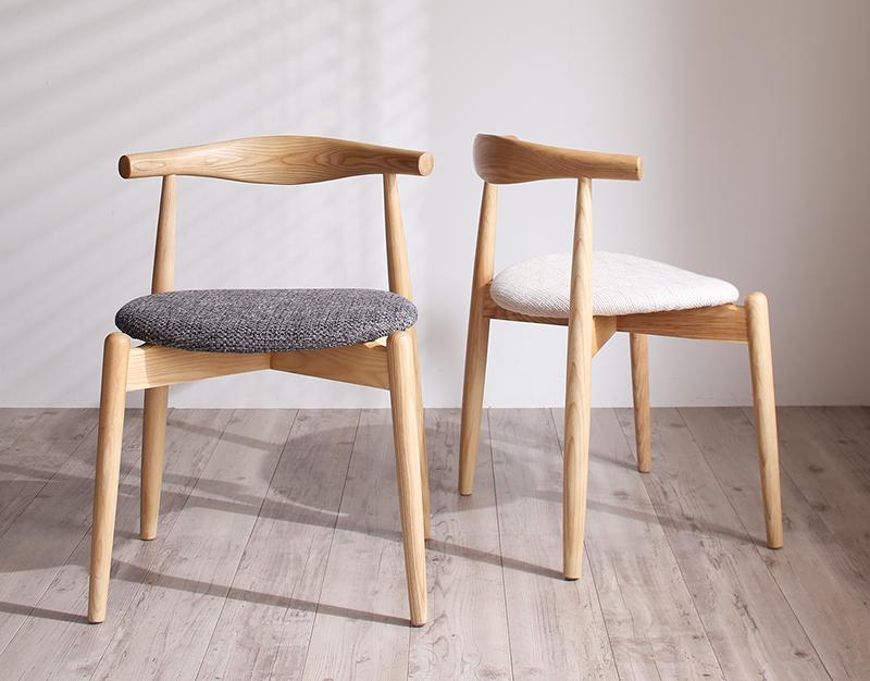 ダイニングセット 天然木オーク無垢材テーブル北欧モダンデザインダイニング JITER ジター 完成品