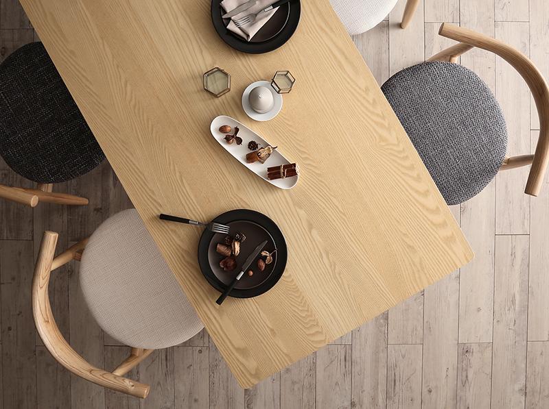 ダイニングセット 北欧モダンデザインダイニング Routrico ルートリコ 3点セット W80