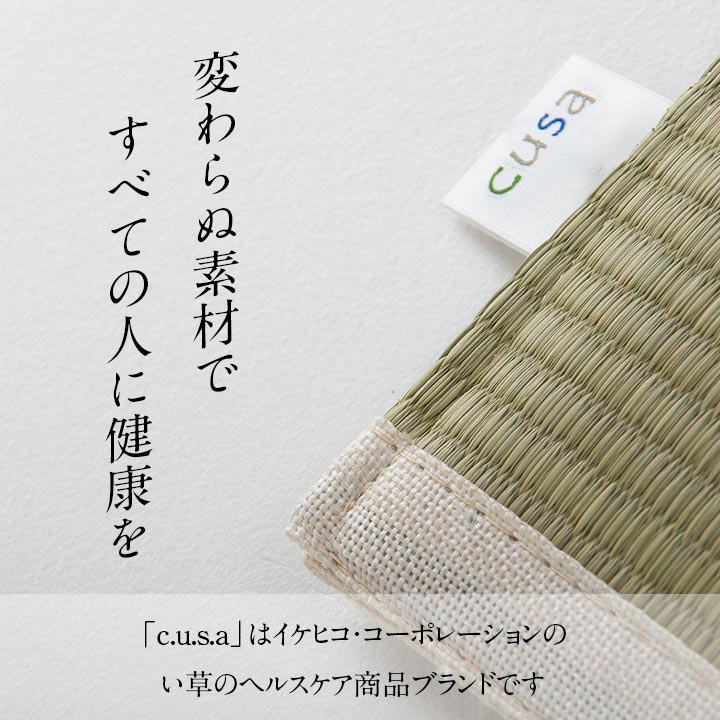 クッション 洗えるい草シート 40×40cm 40X40 日用品 洗える 通気性 クッション・座布団