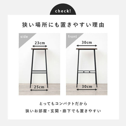 ラック ラック-KR 40×14×55cm リビング収納 完成品 組立不要 コーナー スリム 薄型