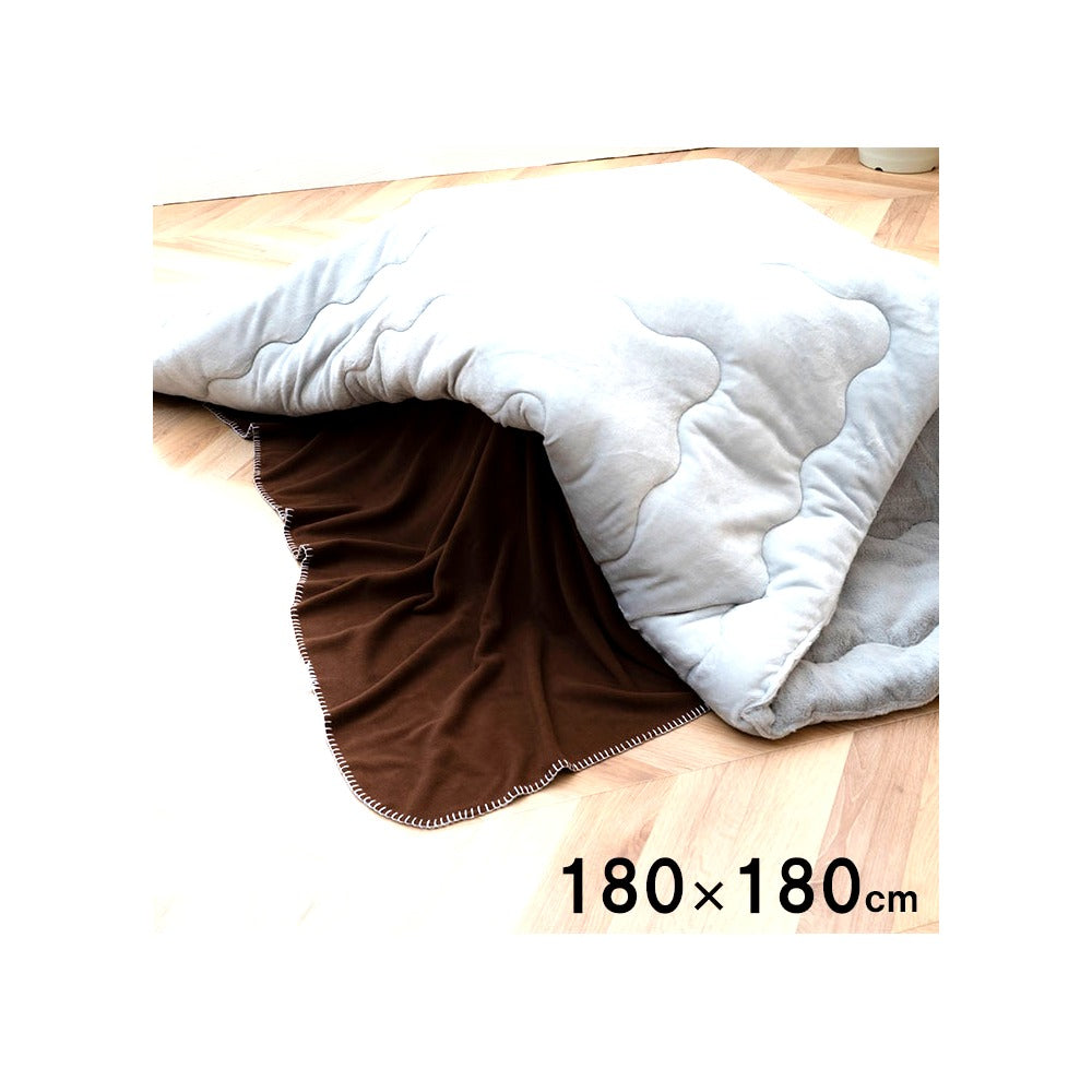 中掛け布団 ブリック 正方形 BR 180X180 180×180cm こたつ こたつテーブル