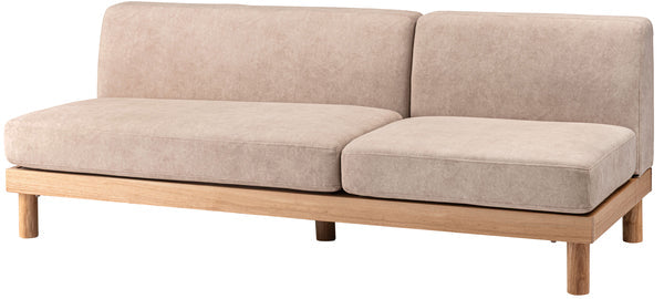 ソファー リベルタ 幅179×奥行72×高さ65cm ローソファー フロアソファー 3人掛け
