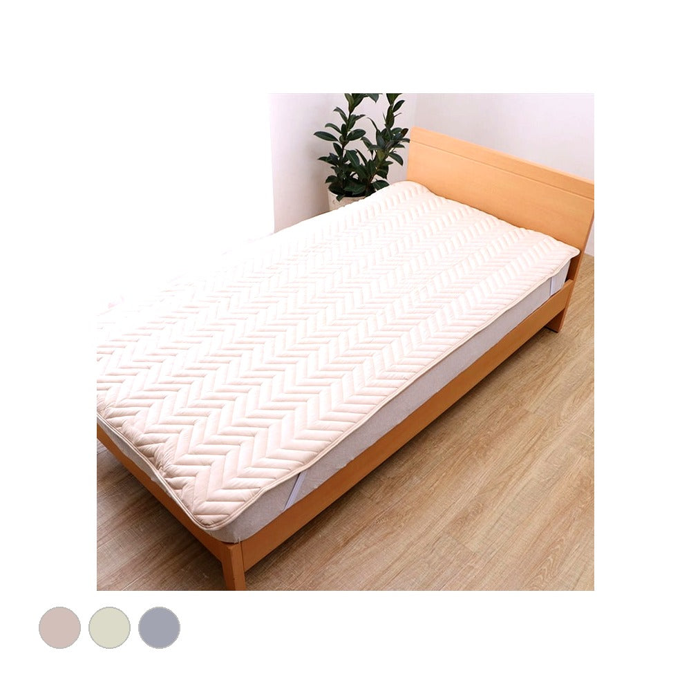 ペッドバッド ベットパッド防ダニ シングル 100X200 100×200cm 日用品 抗菌 消臭