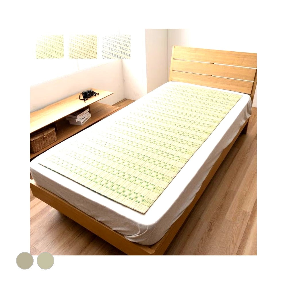 敷パッド オオメ 80×180×0.2cm 日用品 寝具