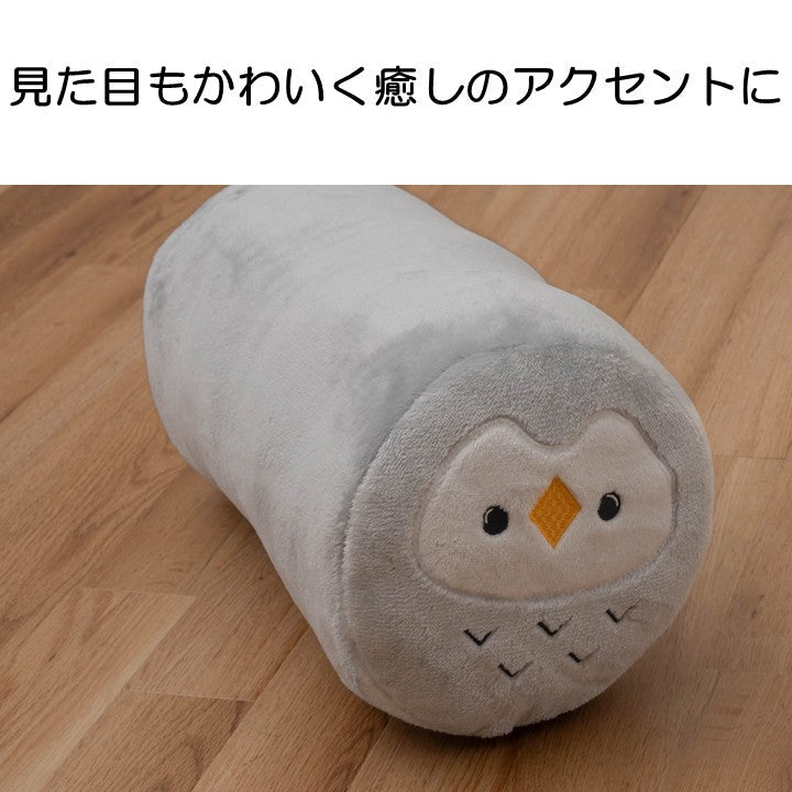 ぬいぐるみ 26AWコタン ミケネコ ボルスター R20X40 40×20×20cm 日用品