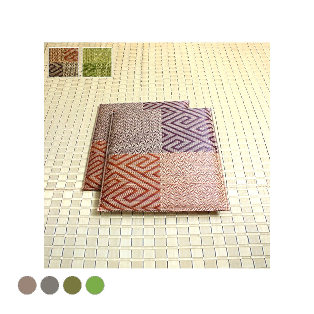 五風 座布団 5P BR 55X55 55×55cm 日用品 日本製 布団 クッション・座布団