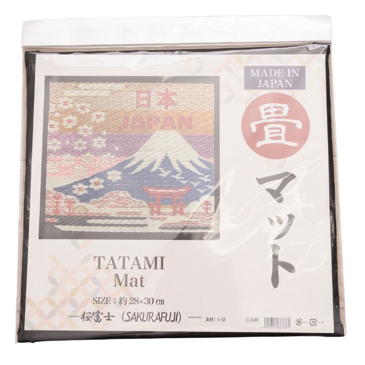 掛け軸 DX桜富士 28×30cm 日用品 生活雑貨 本品は 日本国内で栽培 育成
