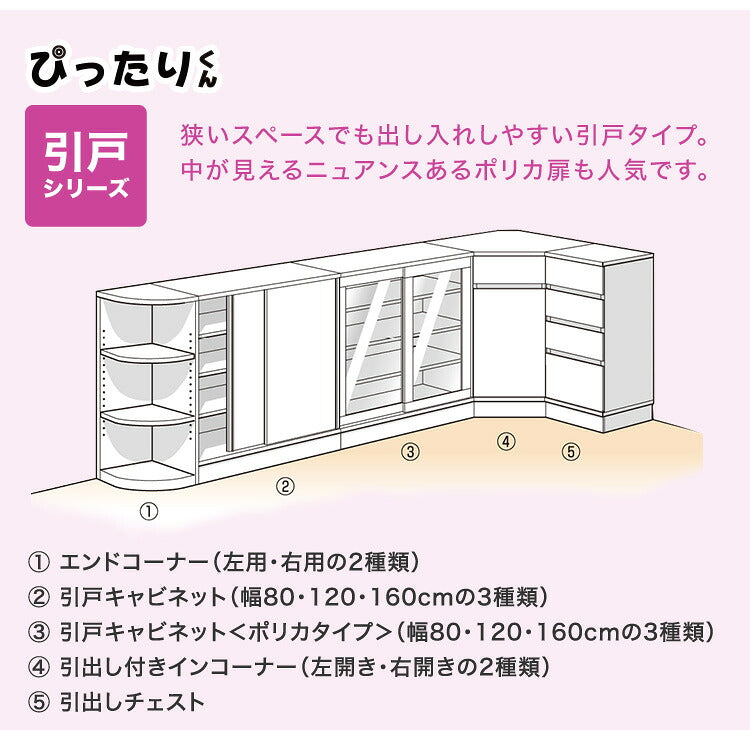ラック セミオーダーカウンター下収納ぴったりくん 引出しチェスト 奥行30cm キッチン収納 食器棚