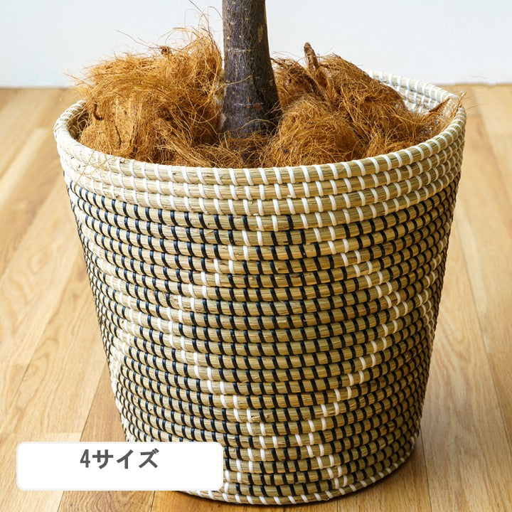 鉢カバー ロンアン 23×17×22cm 日用品 北欧 置物 生活雑貨 北欧や和モダ